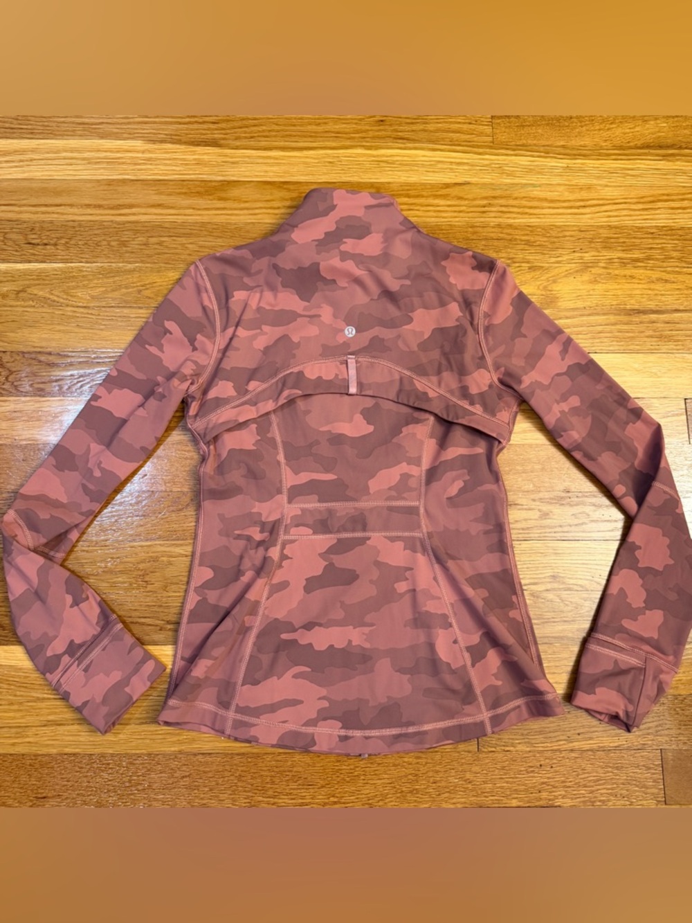 Lululemon Define Jacket Heritage 365 Camo Brier Rose Multi - Size 8 - Picture 5 of 5